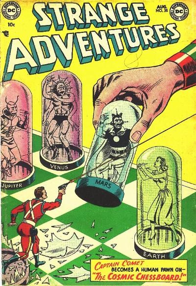 STRANGE ADVENTURES #35