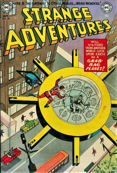 STRANGE ADVENTURES #36