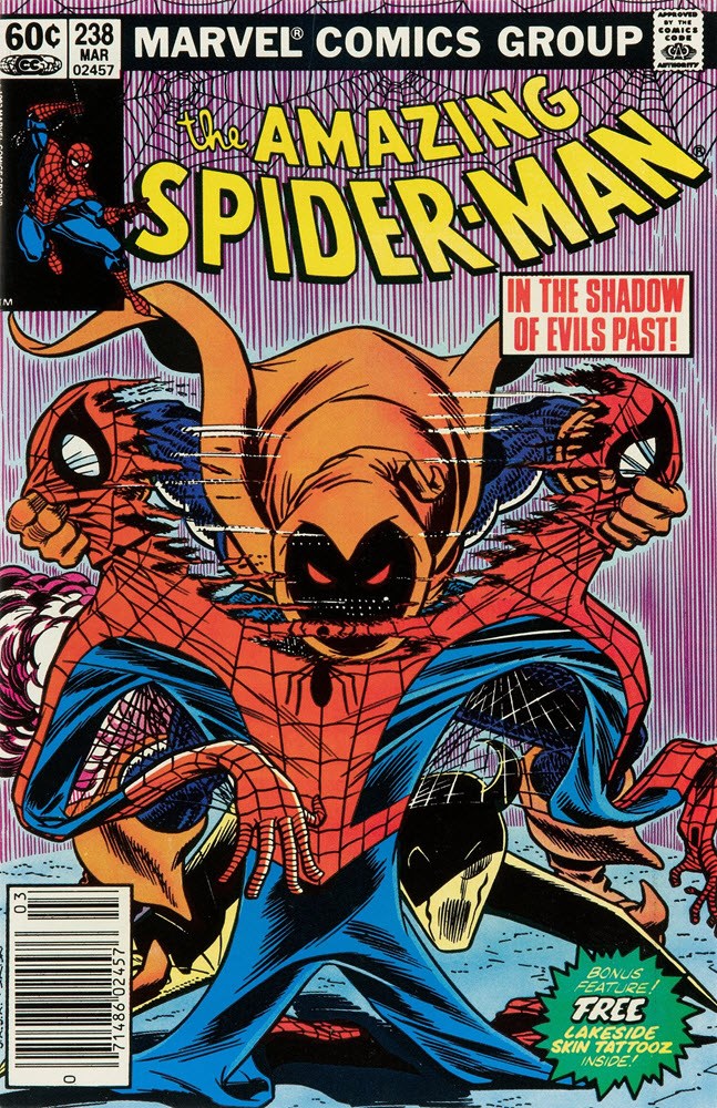 THE AMAZING SPIDER-MAN #238B