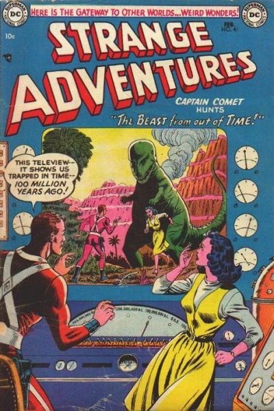 STRANGE ADVENTURES #41