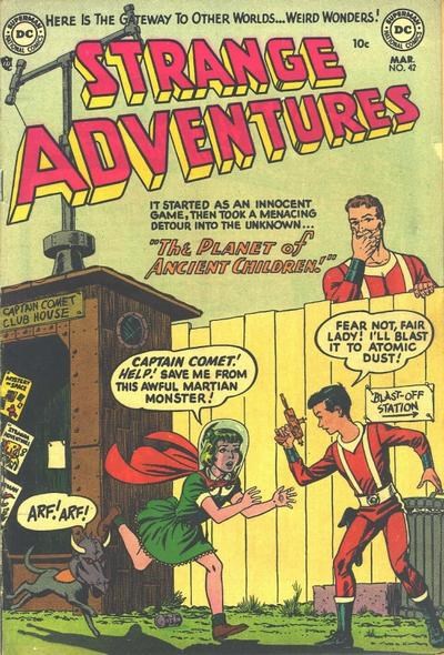 STRANGE ADVENTURES #42