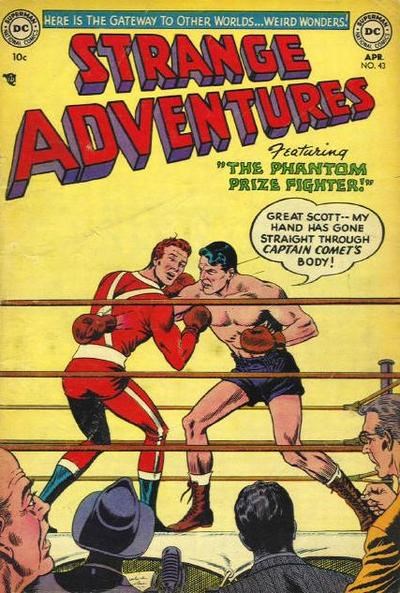 STRANGE ADVENTURES #43