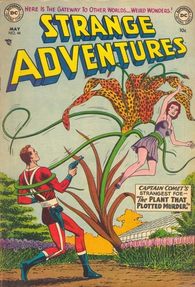 STRANGE ADVENTURES #44