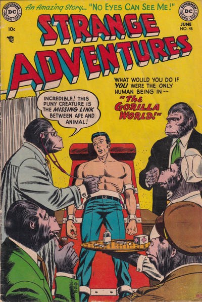 STRANGE ADVENTURES #45