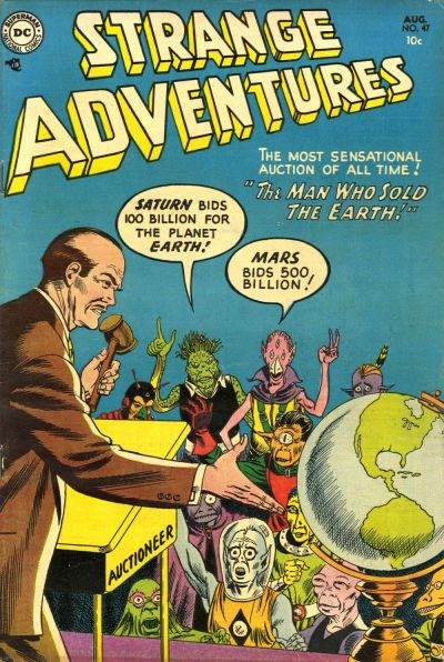 STRANGE ADVENTURES #47
