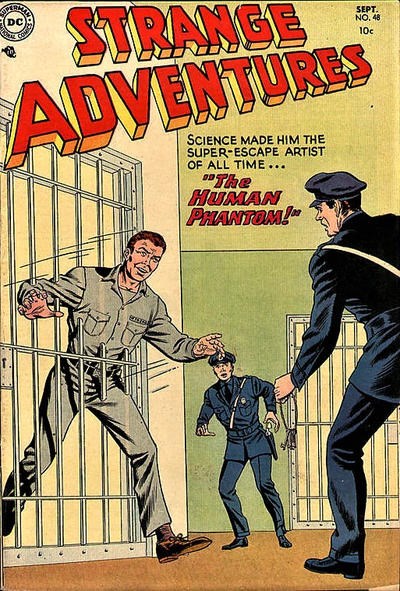 STRANGE ADVENTURES #48