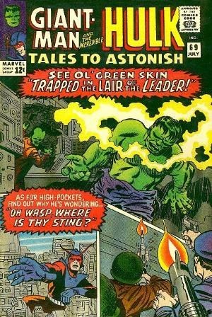 TALES TO ASTONISH #69