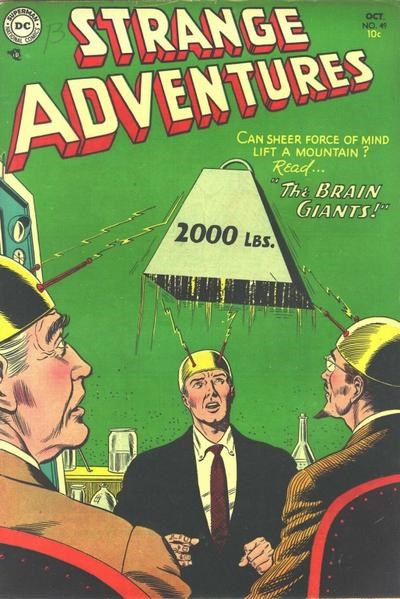 STRANGE ADVENTURES #49