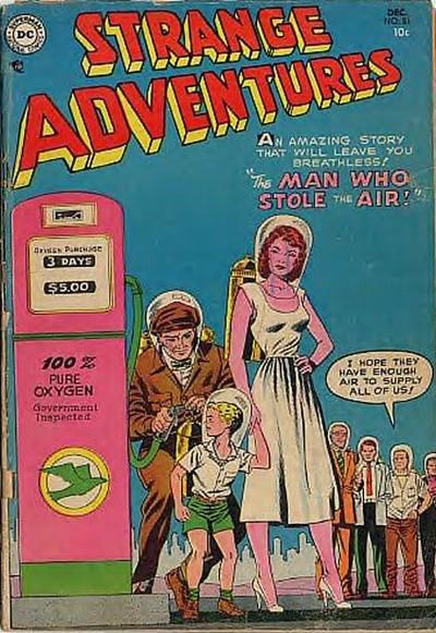 STRANGE ADVENTURES #51