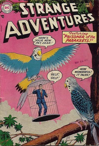 STRANGE ADVENTURES #52