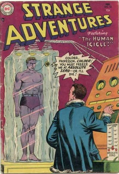 STRANGE ADVENTURES #53