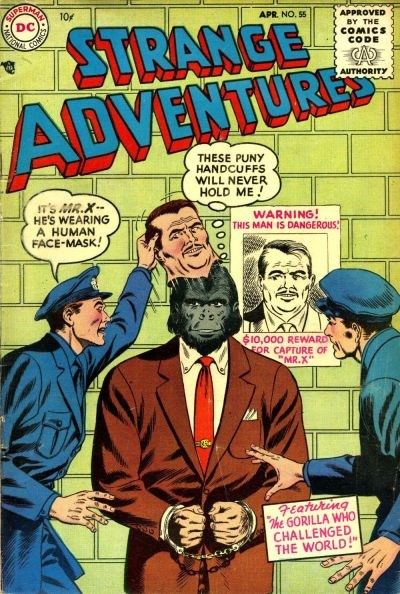 STRANGE ADVENTURES #55