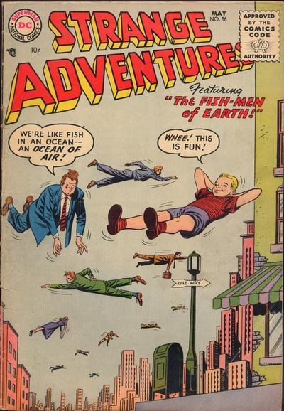 STRANGE ADVENTURES #56