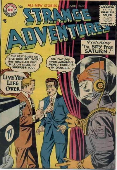 STRANGE ADVENTURES #57