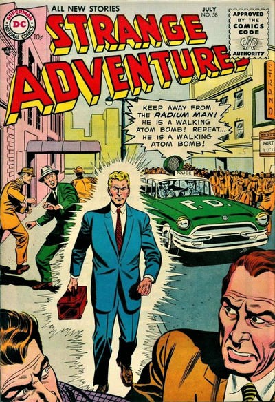STRANGE ADVENTURES #58