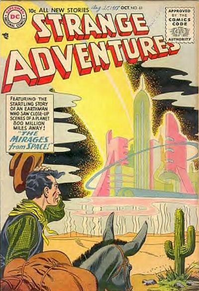 STRANGE ADVENTURES #61