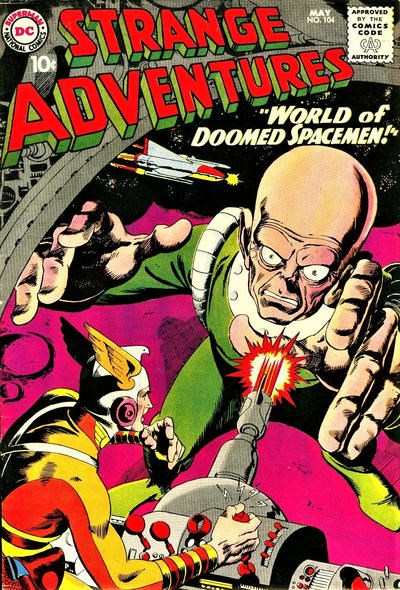 STRANGE ADVENTURES #104