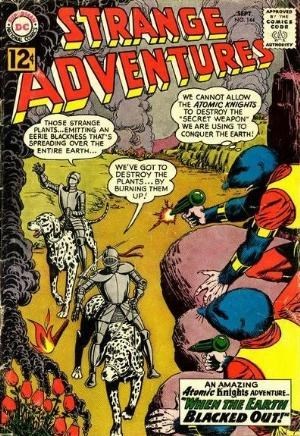 STRANGE ADVENTURES #144