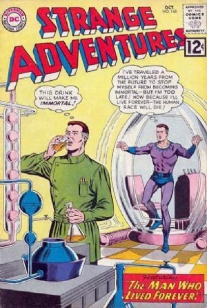 STRANGE ADVENTURES #145