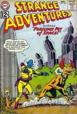 STRANGE ADVENTURES #146