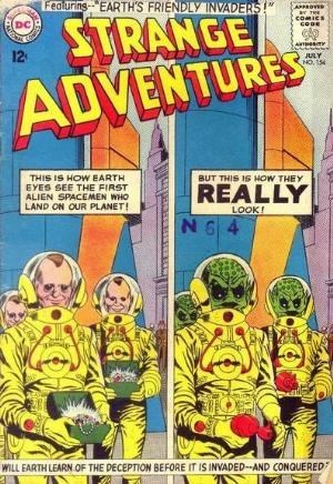STRANGE ADVENTURES #154