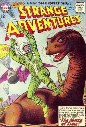STRANGE ADVENTURES #159