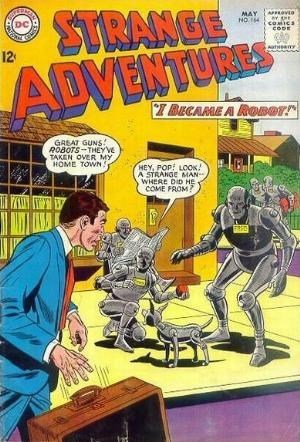 STRANGE ADVENTURES #164