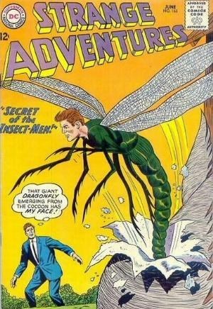 STRANGE ADVENTURES #165