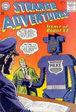 STRANGE ADVENTURES #169