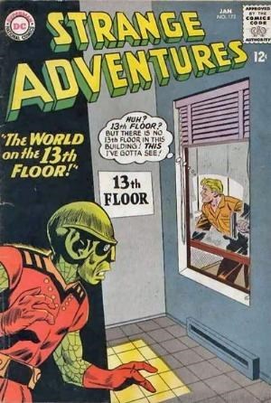 STRANGE ADVENTURES #172