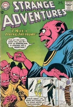 STRANGE ADVENTURES #174