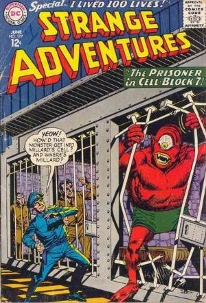 STRANGE ADVENTURES #177