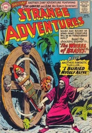 STRANGE ADVENTURES #179