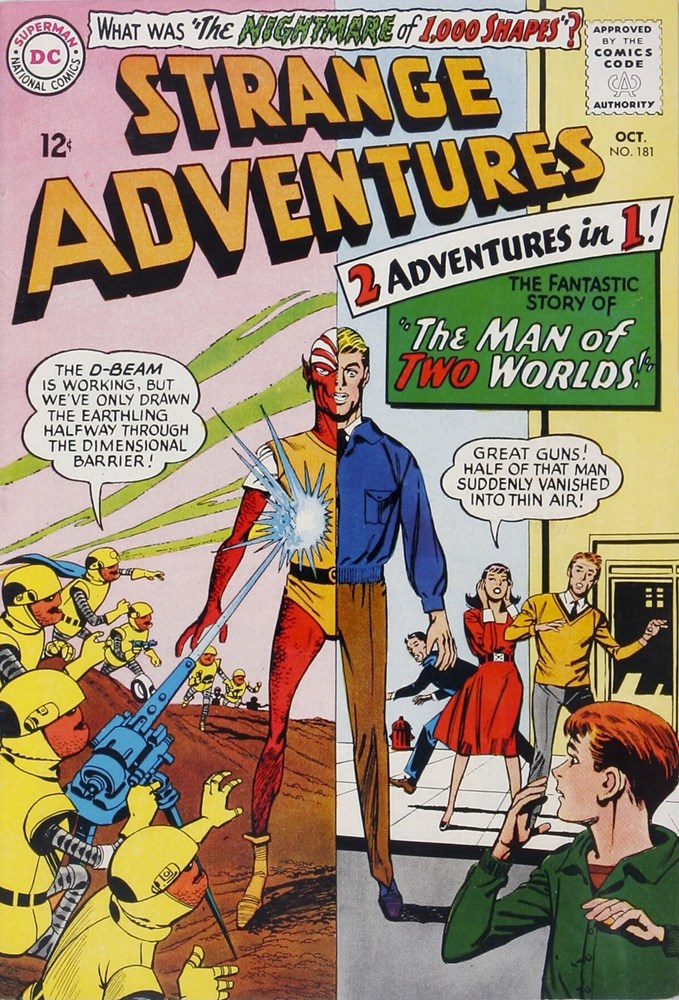 STRANGE ADVENTURES #181