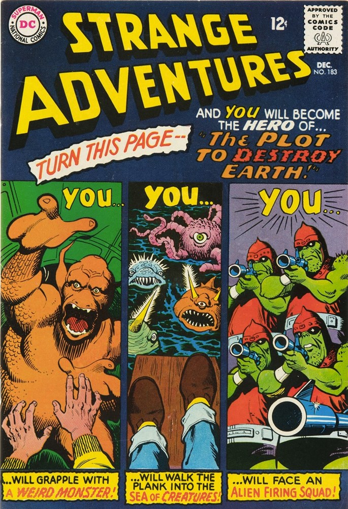 STRANGE ADVENTURES #183