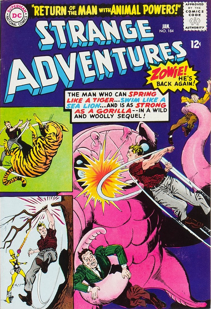 STRANGE ADVENTURES #184