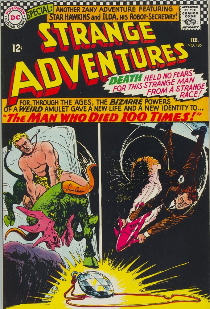 STRANGE ADVENTURES #185