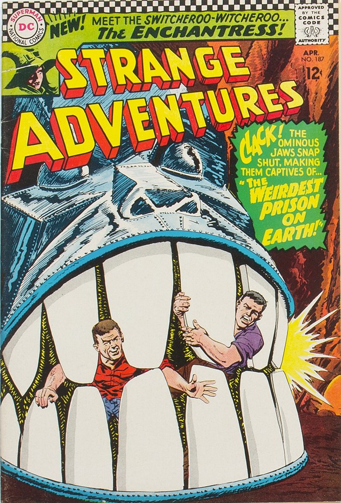 STRANGE ADVENTURES #187