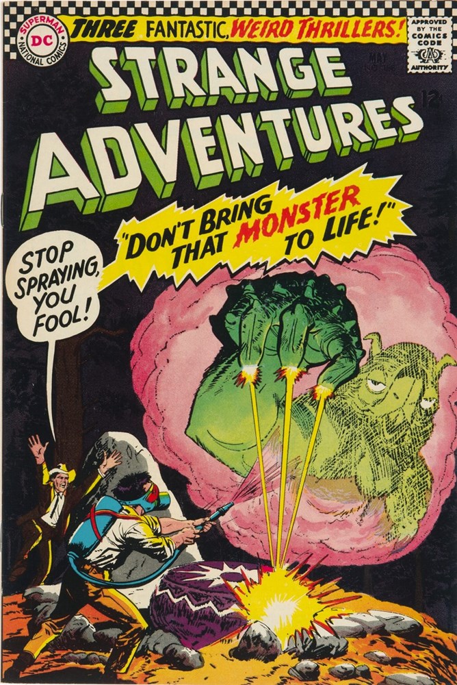 STRANGE ADVENTURES #188