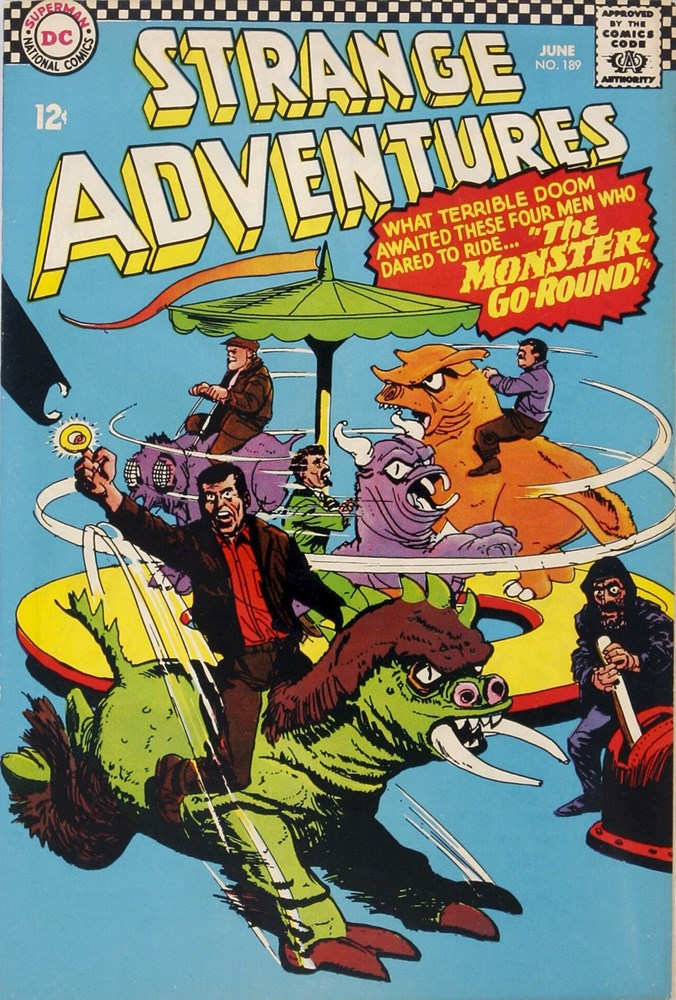 STRANGE ADVENTURES #189