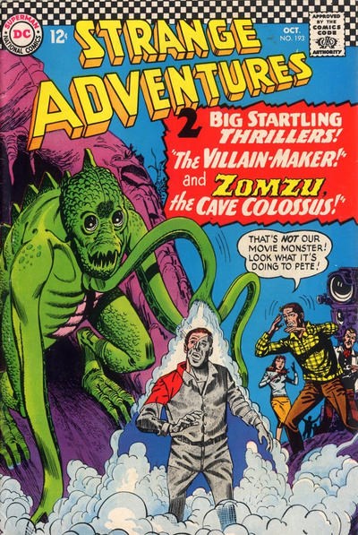 STRANGE ADVENTURES #193