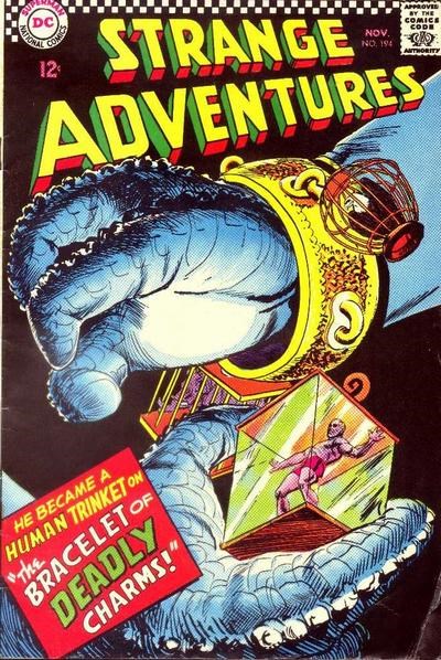 STRANGE ADVENTURES #194