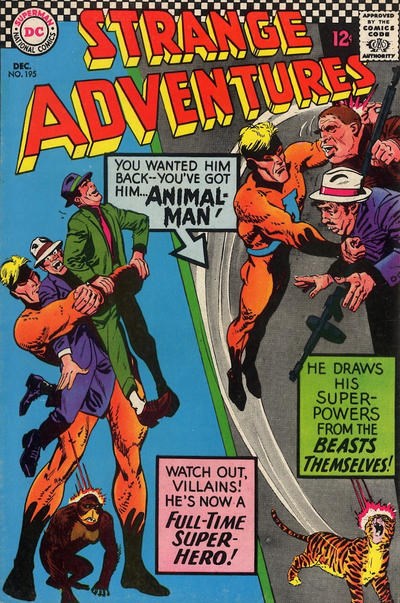 STRANGE ADVENTURES #195