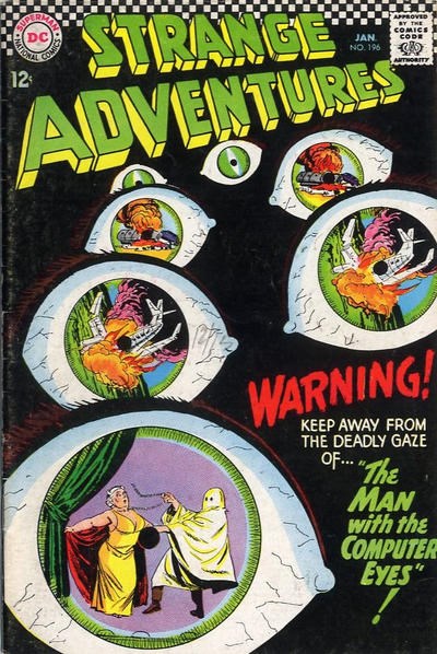 STRANGE ADVENTURES #196
