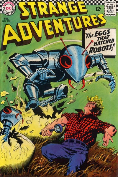STRANGE ADVENTURES #197