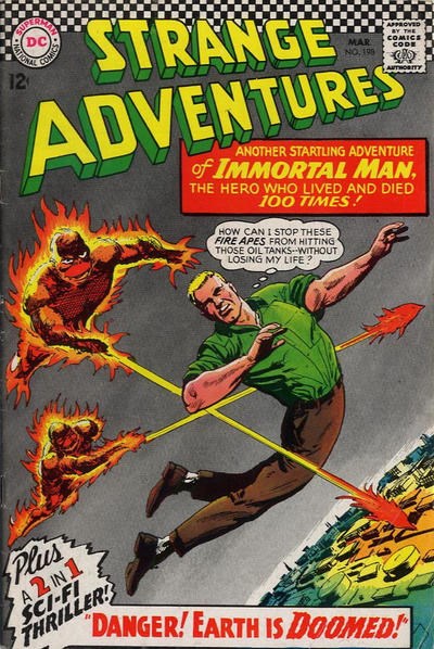STRANGE ADVENTURES #198