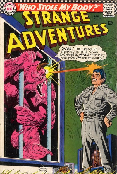 STRANGE ADVENTURES #199