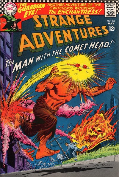 STRANGE ADVENTURES #200