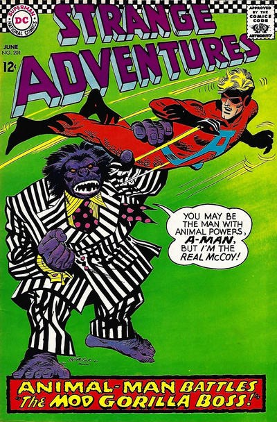 STRANGE ADVENTURES #201