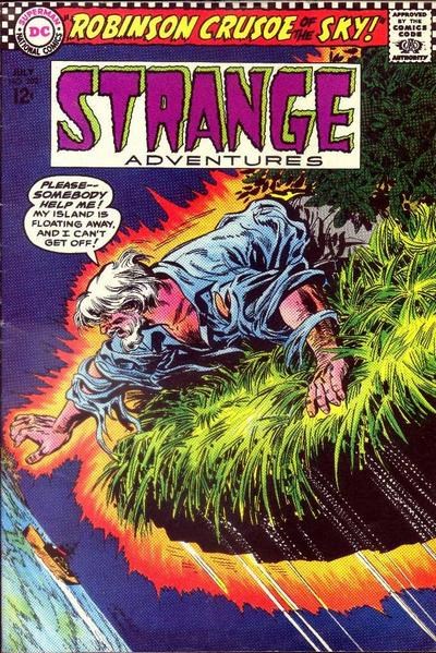 STRANGE ADVENTURES #202